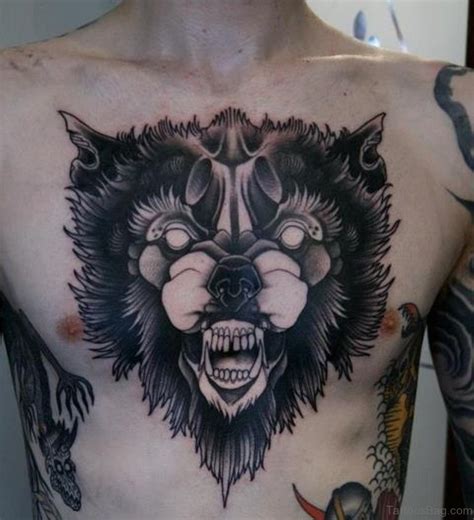 View Tattoo Chest Animal PNG