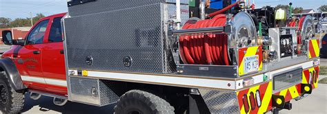 Brush Trucks & Wildland Trucks For Rural & City Fire Departments