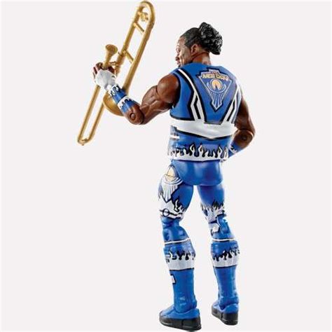 WWE Wrestling Elite Collection Series 42 Xavier Woods New Day 6 Action ...