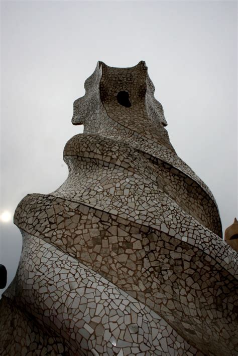 casa mila roof | teigninbarcelona