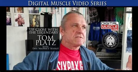 Tom Platz Exclusive Interview (Video) | DigitalMuscle.com