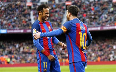 Messi And Neymar