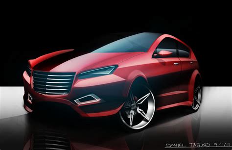 SUV concept render by TafuroDesign on DeviantArt