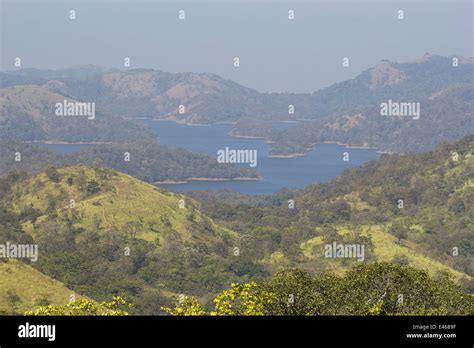 Idukki dam, Idukki Wildlife Sanctuary, Kerala Stock Photo - Alamy