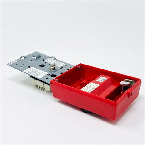 Edwards EST Fire Alarm Manual Set of 4 GSA-M278 Double Action Pull Station Box - Fire Alarms