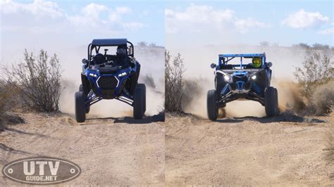 CAN-AM MAVERICK X3 X RC VS POLARIS RZR XP TURBO S - UTV Guide