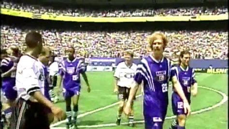 First-Ever MLS All-Star Game Highlights (1996) - YouTube