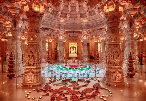 hindu temple near me diwali - Lady Odell