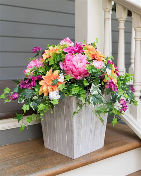 Outdoor Radiant Peony Artificial Flower Wreaths| Balsam Hill ...