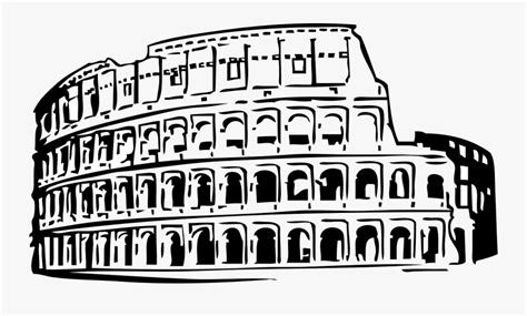 Roman Colosseum Clip Art , Free Transparent Clipart - ClipartKey