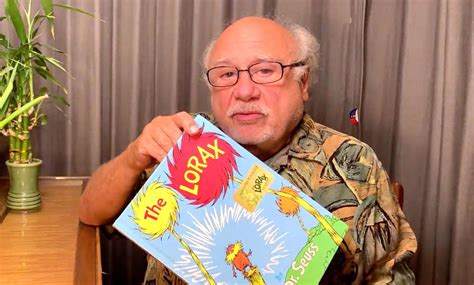 Watch Danny DeVito reads Dr. Seuss' The Lorax on Earth Day | EW.com