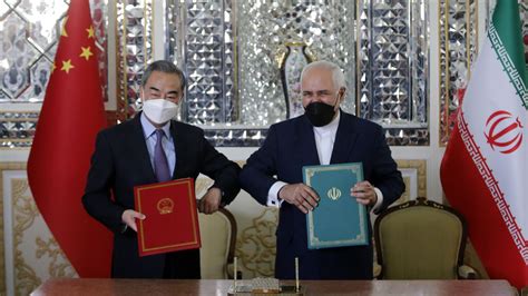 Iran, China sign 25-year cooperation agreement