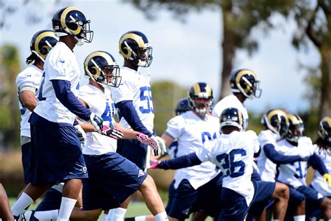 2016 Los Angeles Rams Roster Preview - Turf Show Times