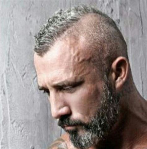 Mohawk With Beard