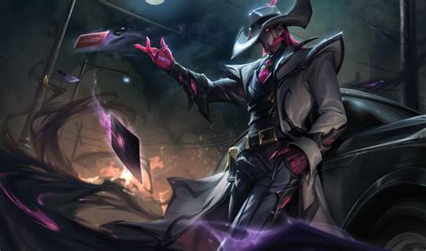 Twisted Fate | Lore Skills Skins | League Of Legends | LoL Stats