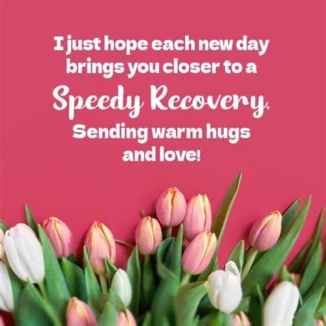 Speedy Recovery Wishes, Messages and Quotes - Wishes & Messages Blog