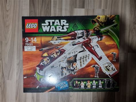 Lego Star Wars 75021 Republic Gunship, Hobbies & Toys, Toys & Games on Carousell