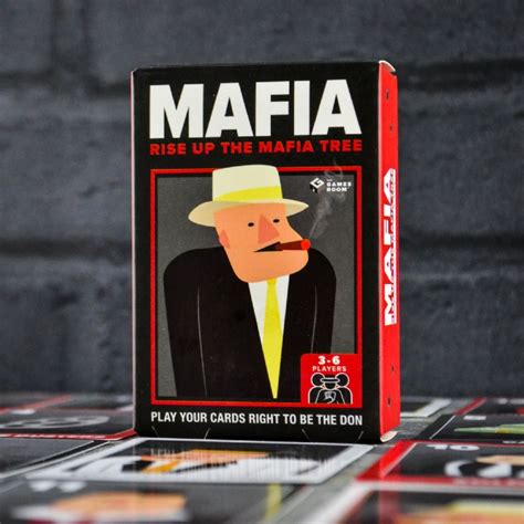 Mafia Card Game | Find Me A Gift