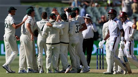 Australia vs West Indies, 1st Test, Day 3: Highlights: Australia beat ...