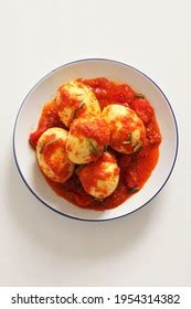 Telur Balado Tomat Spicy Egg Traditional Stock Photo 1954314382 ...