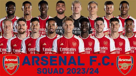 Beulah Yates Berita: Arsenal Squad 2023/24 Ages