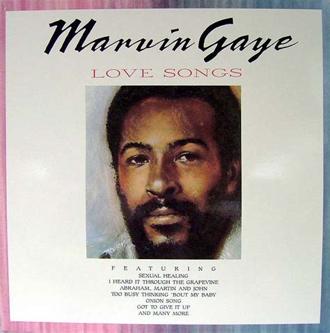 Album Love songs de Marvin Gaye sur CDandLP