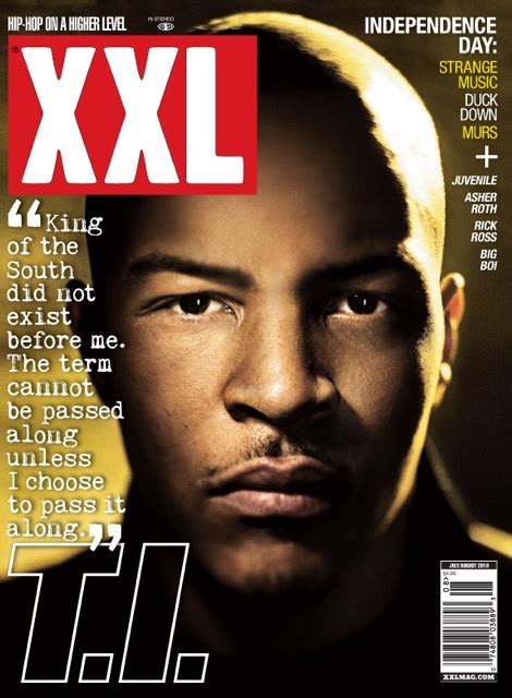 T.I. Covers XXL Magazine : KillerHipHop.com