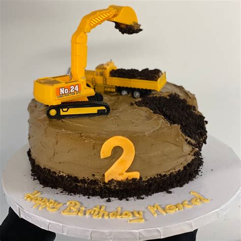 Excavator Cake – Tre Mari Bakery