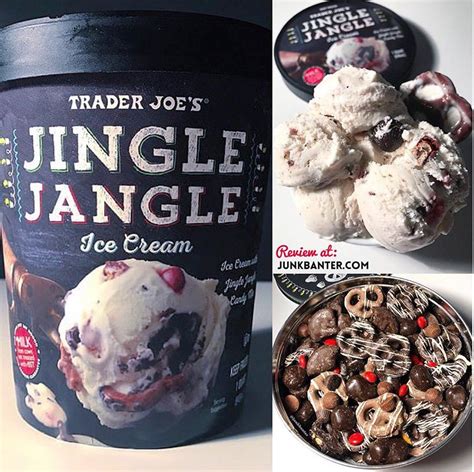 Trader Joe's Jingle Jangle Ice Cream and Snack Mix | Snack mix, Cookie dough, Baking ingredients