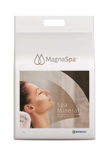 Zodiac Magna Spa Minerals 3KG