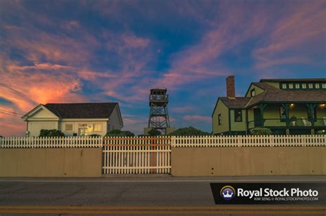 Historic Building House of Refuge Museum Stuart Florida HUtchins | Royal Stock Photo