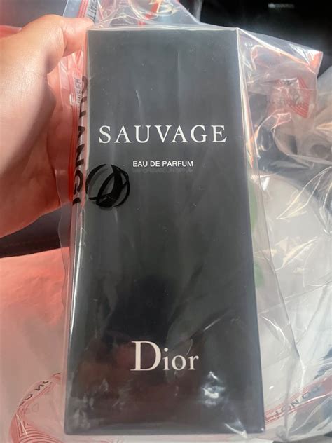 Authentic Dior Sauvage EDP 200ml, Luxury, Accessories on Carousell