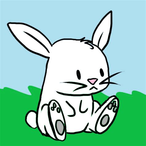 Animated Rabbit Pictures - ClipArt Best