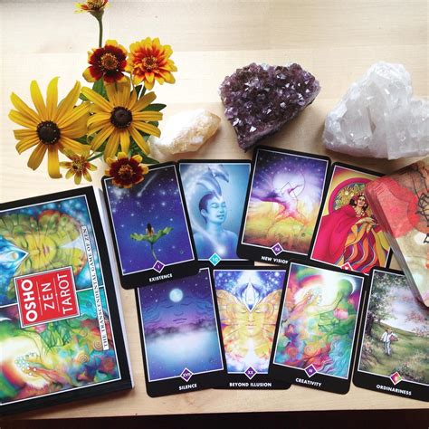 Osho Zen Tarot Deck/Book Set - LT Tarot