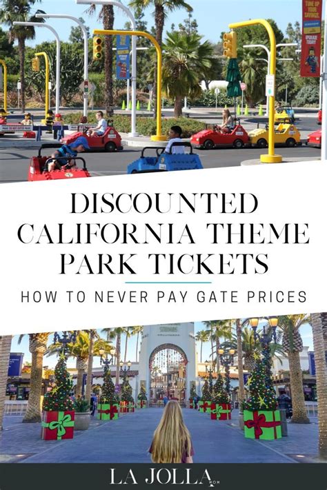 How to Find Discounted California Theme Park Tickets | Theme park ...