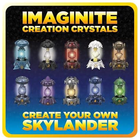 Skylanders Imaginators - a look at Creation Crystals | The GoNintendo Archives | GoNintendo