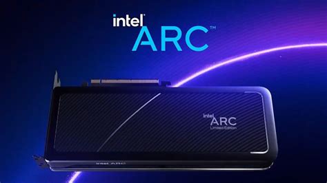 Intel launches its Arc A-Series GPUs for notebooks