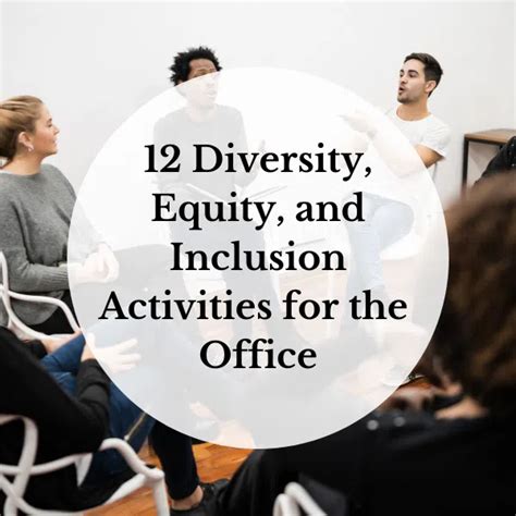 12 Diversity, Equity, and Inclusion Activities for the Office | Unexpected Virtual Tours & Training