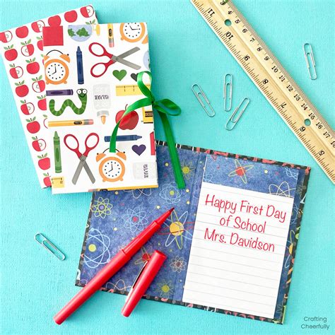 DIY Handmade Notepads - A Fun Paper Craft by Crafting Cheerfully