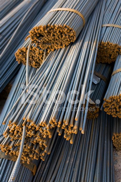 Bundle Of Iron Rods Stock Photo | Royalty-Free | FreeImages