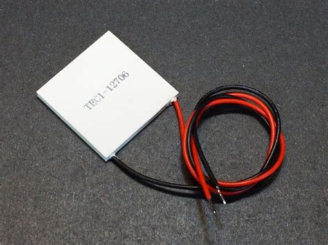 TEC1-12706 Thermoelectric Peltier Cooling Device - ProtoSupplies