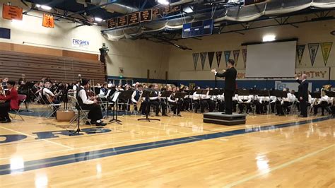 Federal Way School District Band Concert 2/18/2016 - YouTube