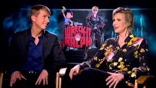 Wreck-It-Ralph - Interview with Jane Lynch and Jack McBrayer | Music Jinni