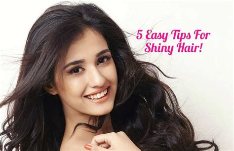 5 Simple Tips to Get Healthy Shiny Hair | Tips For Smooth Hair