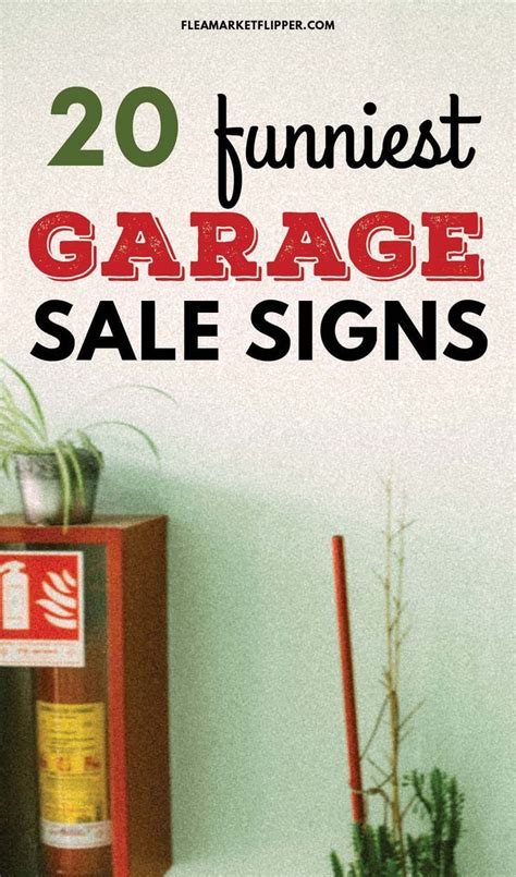 20 Awesome Garage Sale Signs | For sale sign, Garage sale signs, Yard ...