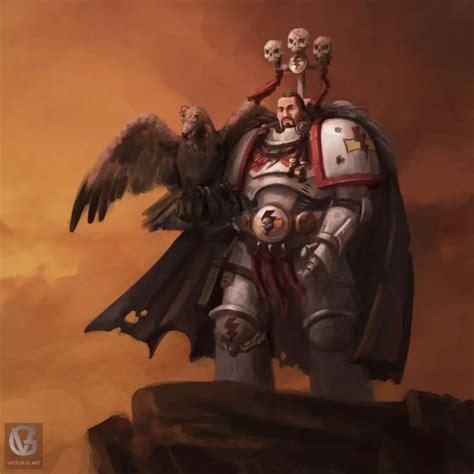 White Scars Warhammer 40K Artwork - 40K Gallery