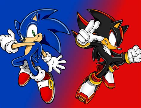 🔥 [50+] Sonic and Shadow Wallpapers | WallpaperSafari