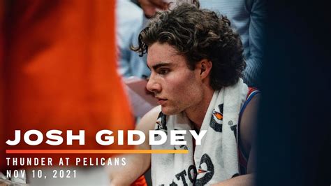 Highlights | Josh Giddey at Pelicans 11/10/2021 - Win Big Sports