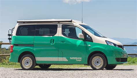 Elektro-Minivan Nissan e-NV200 wird zum Camper-Traum - ecomento.de