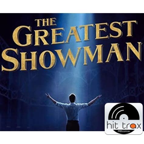 Come Alive The Greatest Showman Soundtrack MIDI File